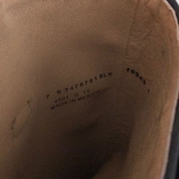 NWT Frye Mellissa Knotted Tall Black Boots Size 7B - Picture 6 of 7